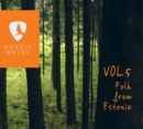 Nordic Notes: Folk from Estonia - CD