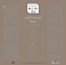 Chat Baker Sings: The Original Recording - Vinyl