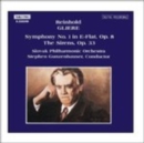 Symphony No. 1, the Sirens (Gunzenhauser, Slovak Po) - CD