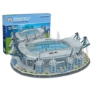 Manchester City Etihad 3D Stadium Puzzle - Book