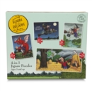 Room on the Broom 4 : 1 Puzzle - Book