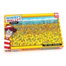 Where's Wally Beach 250pc Puzzle - Book