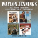 Folk-country/Leavin' Town/Waylon Sings Ol' Harlan/Nashville Rebel - CD
