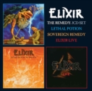 The Remedy: Lethal Potion/Sovereign Remedy/Elixir Live - CD