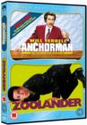 Anchorman - The Legend of Ron Burgundy/Zoolander - DVD