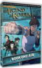 The Legend of Korra: Book One - Air - DVD