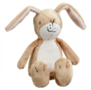 Guess How Much I Love You Hare Rattle Soft Toy - Book