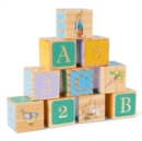 Peter Rabbit Wooden Picture Blocks - Book