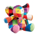 Elmer Rattle Soft Toy - Book