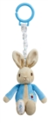 Peter Rabbit Jiggle Attachable Soft Toy - Book