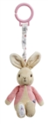 Peter Rabbit Flopsy Jiggle Attachable Soft Toy - Book