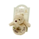Classic Pooh Ring Rattle - Book
