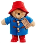 Paddington Bear With Boots Soft Toy - Book
