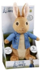Peter Rabbit Talking Soft Toy - Book