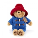 Large Classic Cuddly Paddington Soft Toy - Book