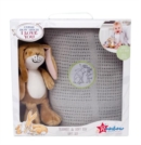 Guess How Much I Love You Soft Toy and Blanket Gift Set - Book