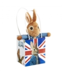 Peter Rabbit Movie Soft Toy in a Union Jack Bag - Book