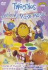 Tweenies: Let's All Make Music - DVD