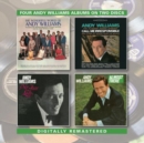 Four Andy Williams Albums: Wonderful World Of/Call Me Irresponsible/New Fair Lady/Almost... - CD