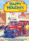 Happy Holidays: 3 - Isle of Man Tourist Board Archive Films - DVD