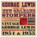 Vintage George Lewis 1954 & 1955 - CD