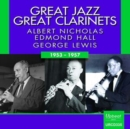 Great Jazz, Great Clarinets: 1953-1957 - CD