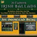 20 Famous Irish Ballads - CD