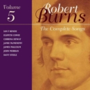Complete Songs of Robert Burns - Vol 5 - CD