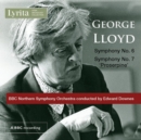 George Lloyd: Symphony No. 6/Symphony No. 7 'Proserpine' - CD