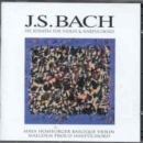 Bach/6 Sonatas for Violin and Harpsichord - CD