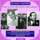 Great Composers Sing and Play Their Songs - CD