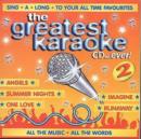 The Greatest Karaoke CD...Ever! 2 - CD