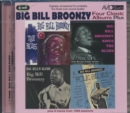 Four Classic Albums Plus: The Blues/Sings the Blues/Big Bill's Blues/Folk Blues - CD
