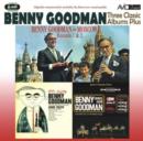 Three Classic Albums Plus: Benny Goodman in Moscow, Records 1 & 2/Happy Session/Swings Again - CD