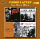 Four Classic Albums: Sounds of Lateef/Three Faces/Cranbrook/Centaur and the Phoenix - CD