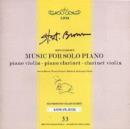 Music for Solo Piano - CD