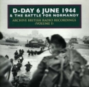 D-day and the Battle of Normandy June 1944 - Vol. 1 - CD