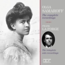 Olga Samaroff: The Complete Recordings/Frank La Forge:... - CD