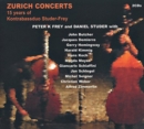 Zurich Concerts: 15 Years of Kontrabassduo - CD