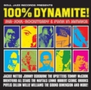 Soul Jazz Records Presents: 100% Dynamite!: Ska, Soul, Rocksteady & Funk in Jamaica - CD