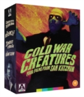 Cold War Creatures - Four Films from Sam Katzman - Blu-ray