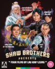 Shaw Brothers Presents: Four Films By Lau Kar-Leung - Blu-ray
