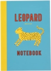 A6 notebook - Leopard - Book