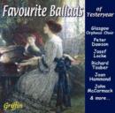 Favourite Ballads of Yesteryear - CD