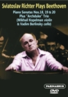 Sviatoslav Richter Plays Beethoven - DVD