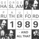 1989 and All That - CD