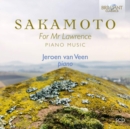 Sakamoto: For Mr Lawrence: Piano Music - CD