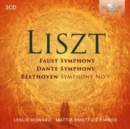 Liszt: Faust Symphony/Dante Symphony/Beethoven: Symphony No. 9 - CD