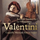 Valentini: Recorder Sonatas, Op. 5/La Villeggiatura - CD