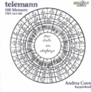 Telemann: 100 Menuets, TWV34:1-100 - CD